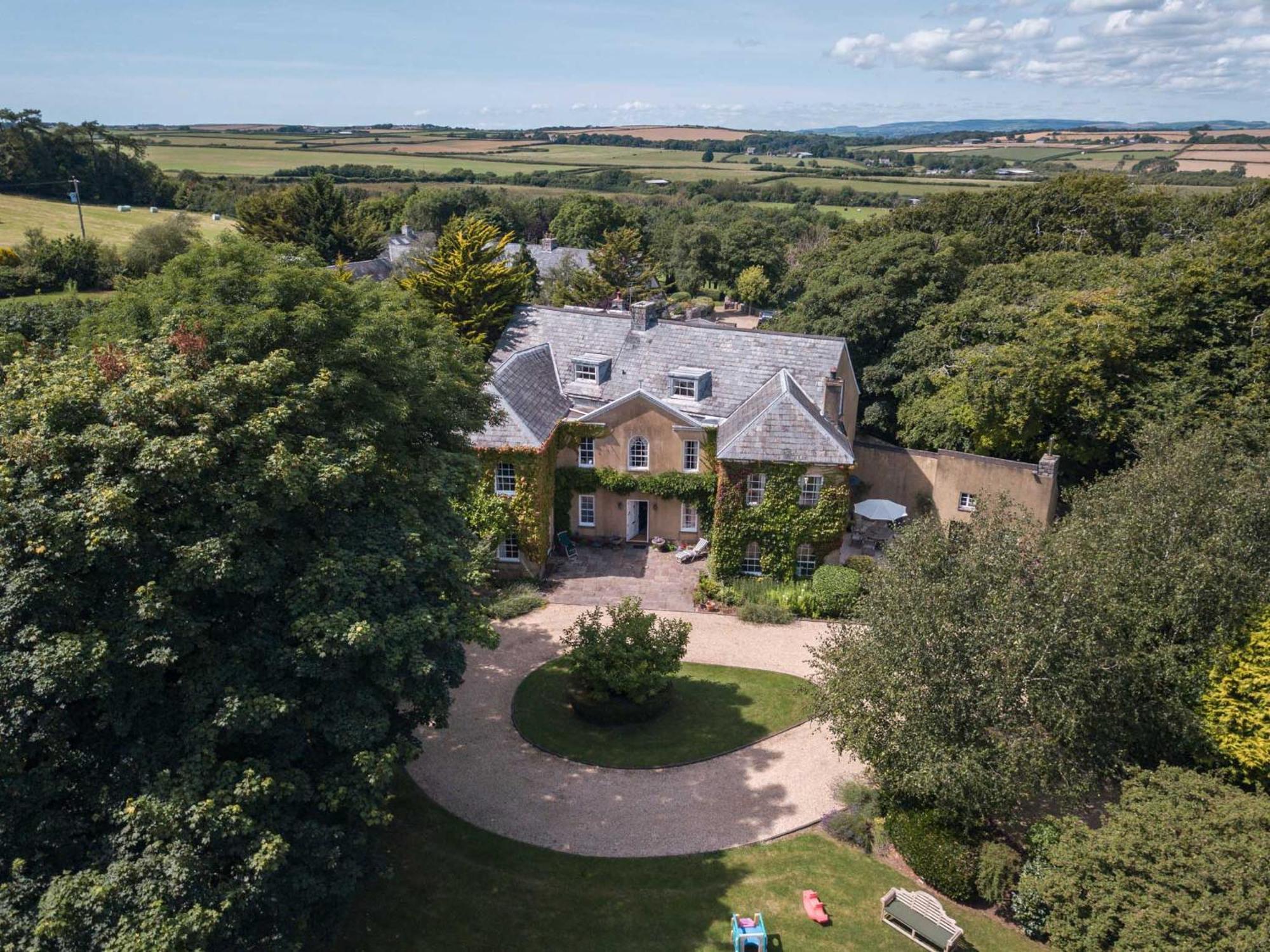 Clemenstone House B&B Каубридж Экстерьер фото